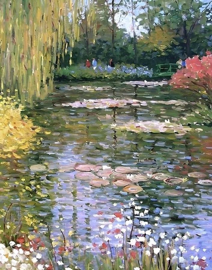 Villa La Chapelle De Monet - Logis Eglantine Bois-Jerome-Saint-Ouen Exterior foto